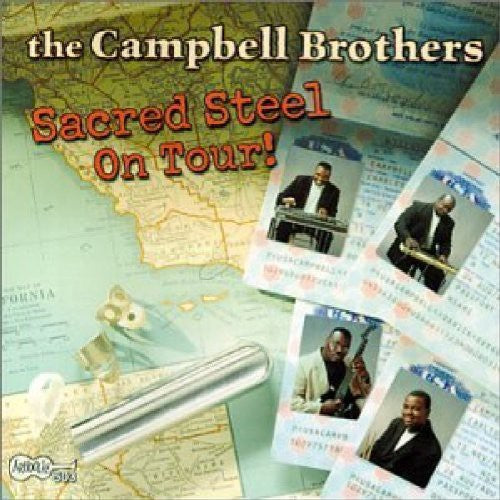 The Campbell Brothers: Sacred Steel On Tour! - COMPACT DISCS