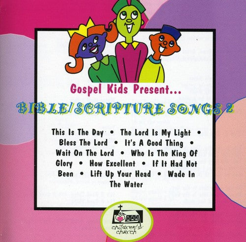 Gospel Kids: Bible Scripture Songs, Vol. 2 - COMPACT DISCS