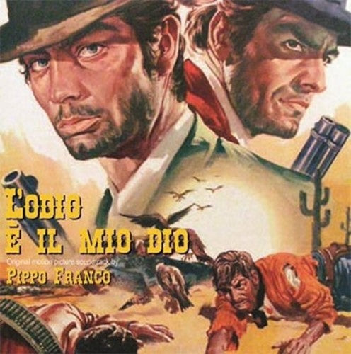 Pippo Franco: L'Odio E Il Mio Dio (Hate Is My God) (Original Soundtrack) - COMPACT DISCS