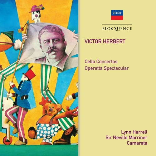 Herbert / Marriner, Neville: Herbert: Cello Concertos Operetta Spectacular - COMPACT DISCS
