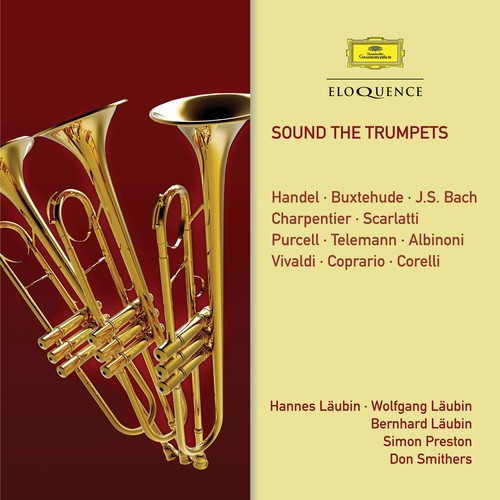 Preston, Simon / Smithers, Don: Sound The Trumpets - COMPACT DISCS