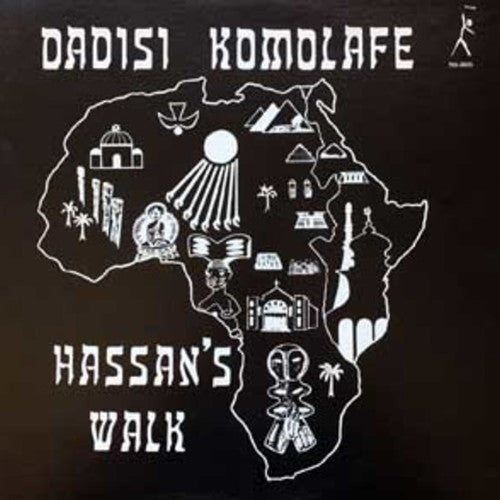 Dadisi Komolahe: Hassans Walk - VINYL LP