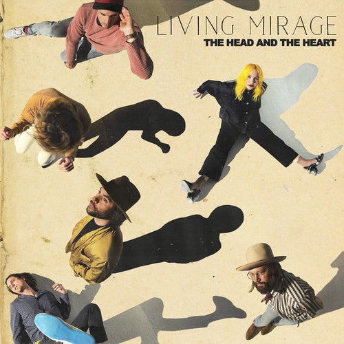 Head and the Heart: Living Mirage - VINYL LP