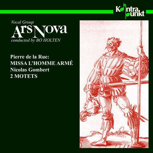 Ars Nova Copenhagen: Musae Jovis - COMPACT DISCS