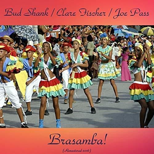 Shank, Bud / Fischer, Clare / Pass, Joe: Brasamba - VINYL LP