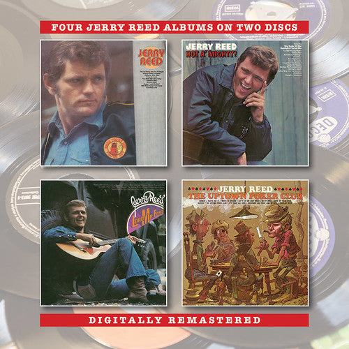 Jerry Reed: Jerry Reed / Hot A Mighty / Lord Mr Ford / Uptown Poker Club - COMPACT DISCS