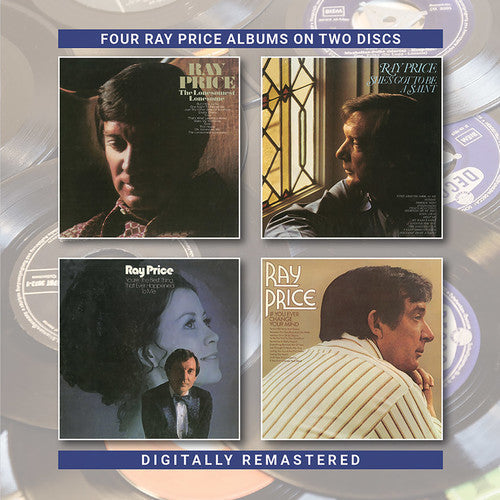 Ray Price: Lonesomest Lonesome / She's Got To Be A Saint / You're The Best ThingThat Ever Happened / To Me / If You Ever Change Your Mind - COMPACT DISCS