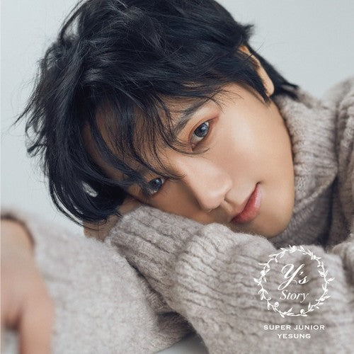 Ye Sung (Super Junior): Y's Story (CD+DVD) (Taiwan Version) - COMPACT DISCS
