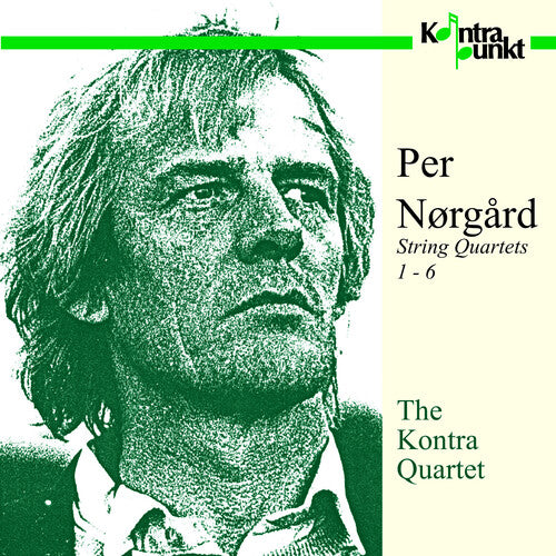 Kontra Quartet: String Quartets 1-6 - COMPACT DISCS