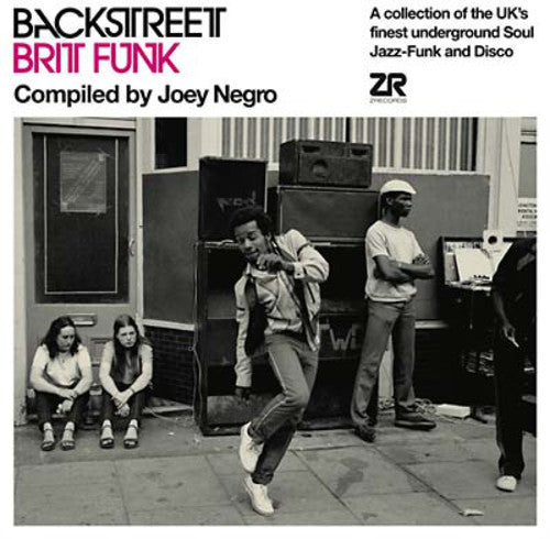 Joey Negro: Backstreet Brit Funk 1 - VINYL LP