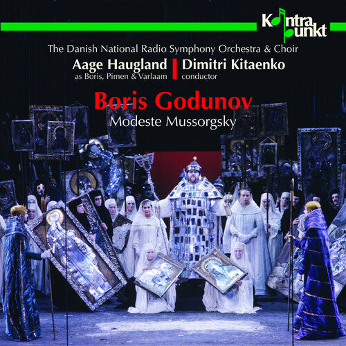 Aage Haugland: Boris Godunov - COMPACT DISCS