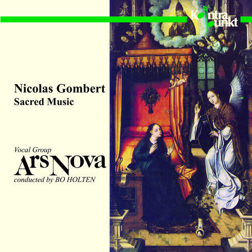 Gombert / Holten, Bo: Sacred Music - COMPACT DISCS