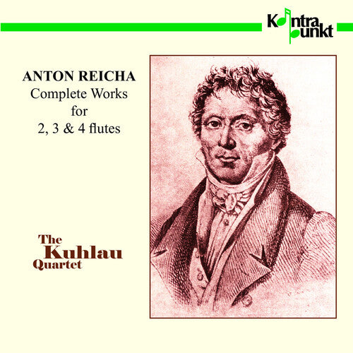 Kuhlau Quartet: Complete Works for Flutes - COMPACT DISCS