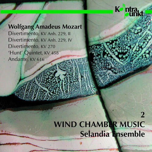 Selandia Ensemble: Divertimentos / " Hunt " Quintet - COMPACT DISCS