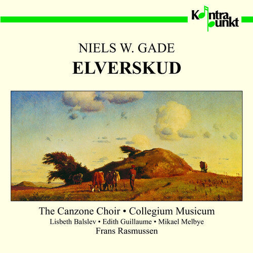 Frans Rasmussen: Elverskud - COMPACT DISCS