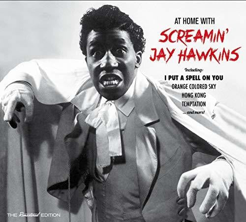 Screamin Jay Hawkins: At Home With - COMPACT DISCS