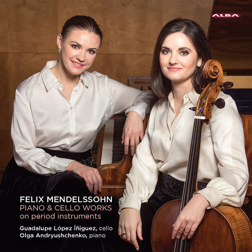 Mendelssohn / Iniguez / Andryushchenko: Piano & Cello Works - SUPER-AUDIO CD