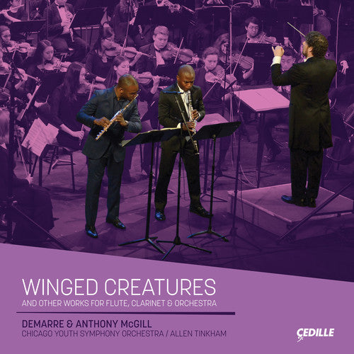Allen Tinkham: Winged Creatures - COMPACT DISCS