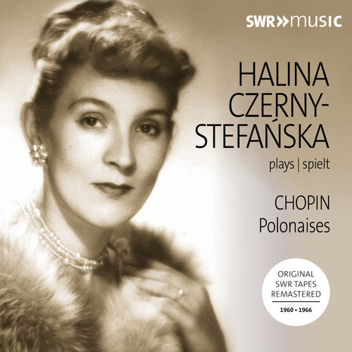 Chopin / Czerny-Stefanska: Czerny-Stefanska Plays Chopin - COMPACT DISCS