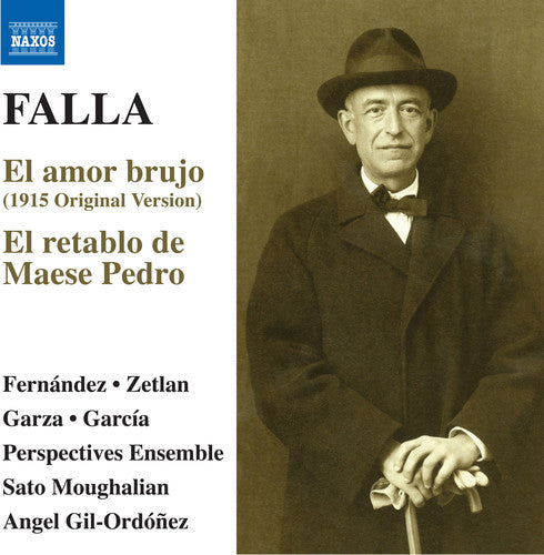 Jorge Garza: Amor Brujo (1915) - COMPACT DISCS