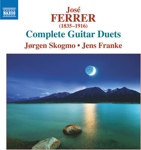 Ferrer / Skogmo / Franke: Complete Guitar Duets - COMPACT DISCS