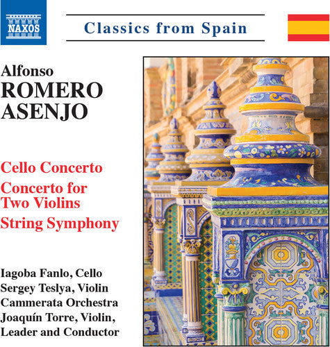 Asenjo / Torre / Cammerata Orchestra: Cello Concerto - COMPACT DISCS