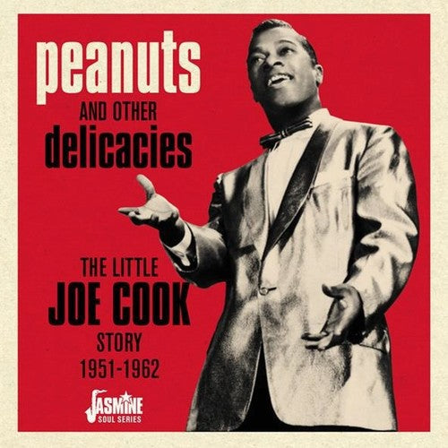 Little Joe Cook: Peanuts & Other Delicacies: Little Joe Cook Story - COMPACT DISCS
