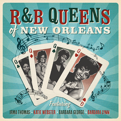 Various Artists: R&B Queens Of New Orleans / Various - COMPACT DISCS