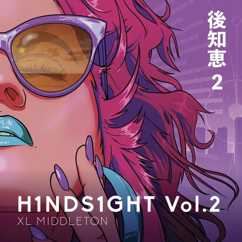XL Middleton: H1NDS1GHT Vol. 2 - 7-INCH SINGLE