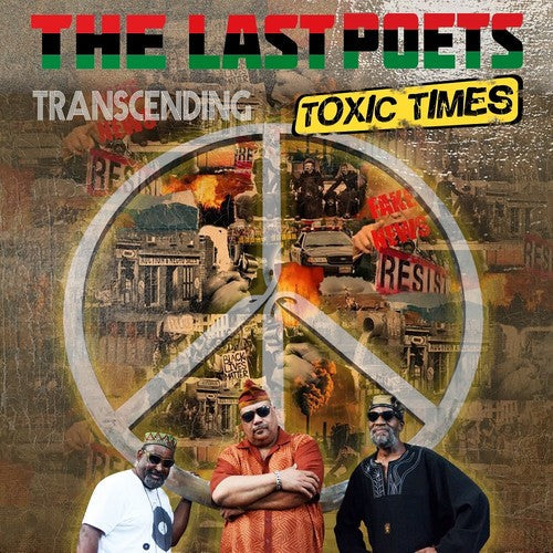The Last Poets: Transcending Toxic Times - COMPACT DISCS