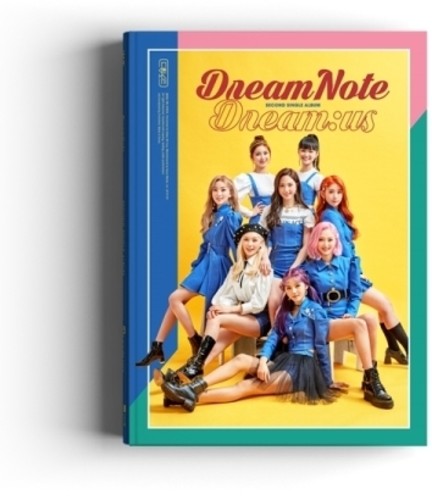 Dreamnote: 2ND SINGLE ALBUM : DREAM:US (incl. 72-page photobook and four randompostcards) - COMPACT DISCS