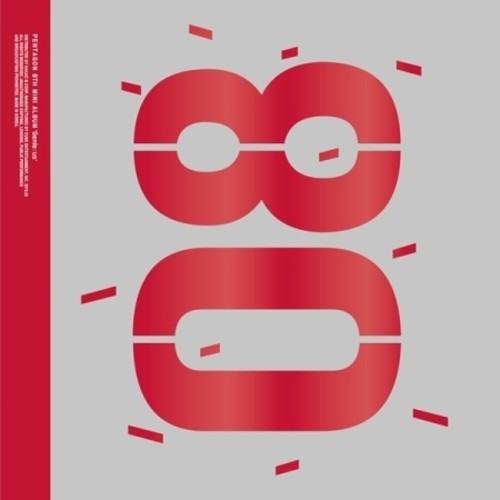 Pentagon: 8TH MINI ALBUM : GENIE:US (incl. booklet, 1 random postcard + 1 photocard.) - COMPACT DISCS