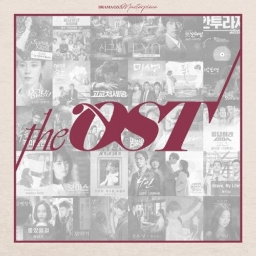 Ost / O.S.T.: The OST (Korean Drama - incl. 24-page lyric booklet) - COMPACT DISCS