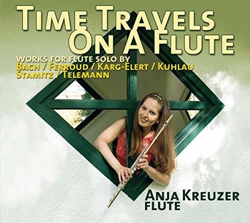 Various Artists: Time Travels on a Flute - COMPACT DISCS