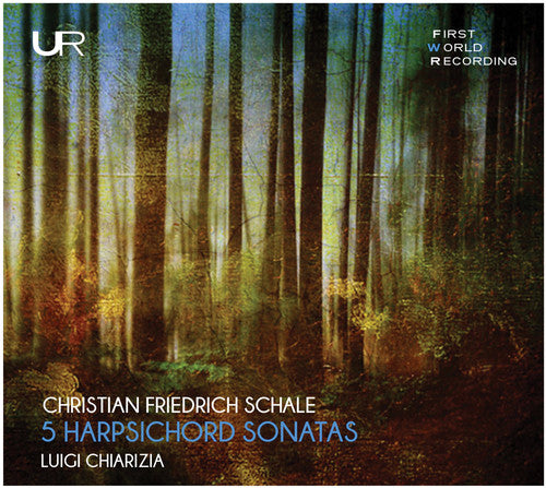 Schale / Chiarizia: 5 Harpsichord Sonatas - COMPACT DISCS
