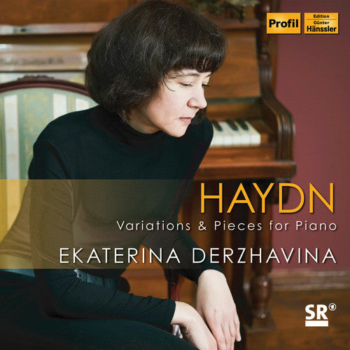 Haydn / Derzhavina: Variations & Pieces for Piano - COMPACT DISCS