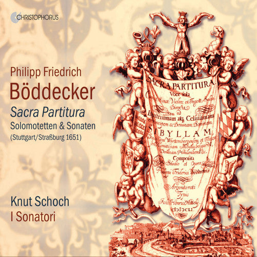 Boddecker / Schoch: Sacra Partitura - COMPACT DISCS