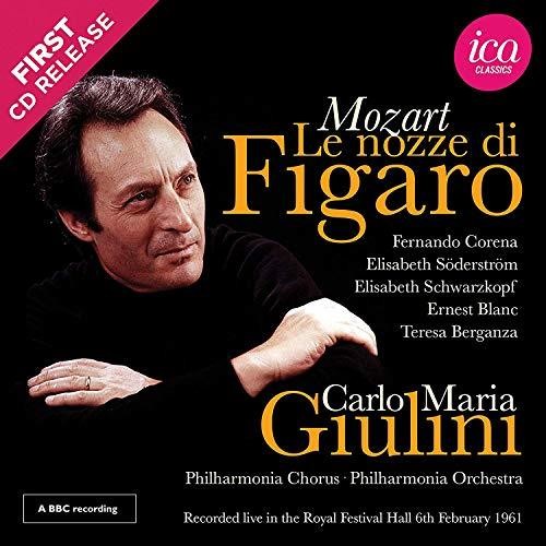 Mozart / Giulini / Philharmonia Chorus & Orch: Nozze Di Figaro - COMPACT DISCS