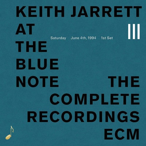 Keith Jarrett: At The Blue Note - COMPACT DISCS