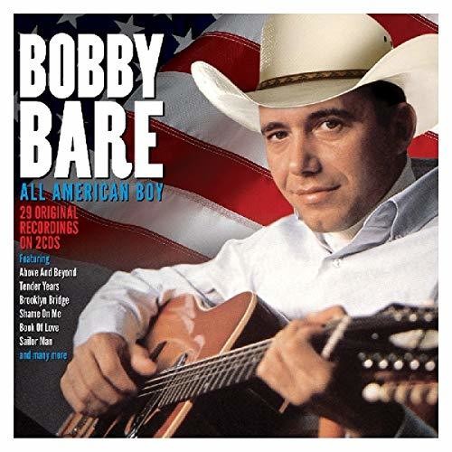 Bobby Bare: All American Boy - COMPACT DISCS