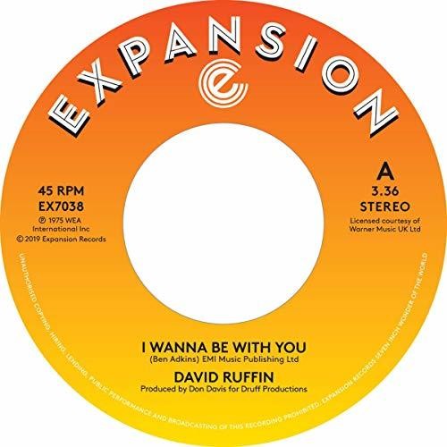 David Ruffin: I Wanna Be With You - 7-INCH SINGLE