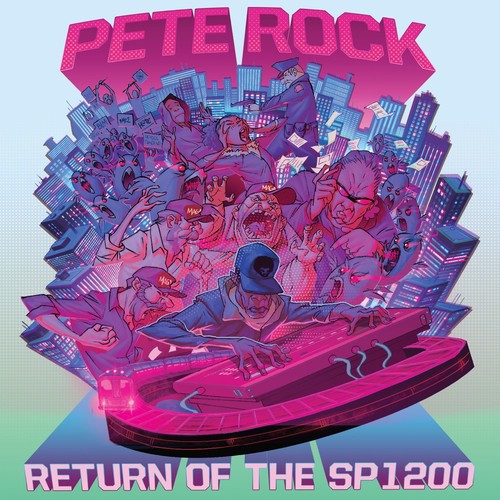 Smoke DZA X Pete Rock: Return of the SP 1200 - COMPACT DISCS
