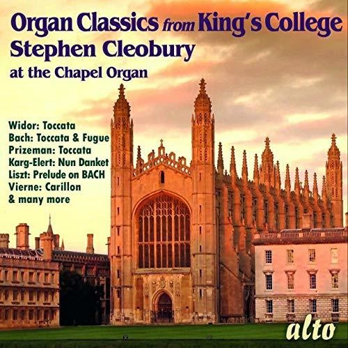 Stephen Cleobury: Organ Classics From King's College Chapel - COMPACT DISCS