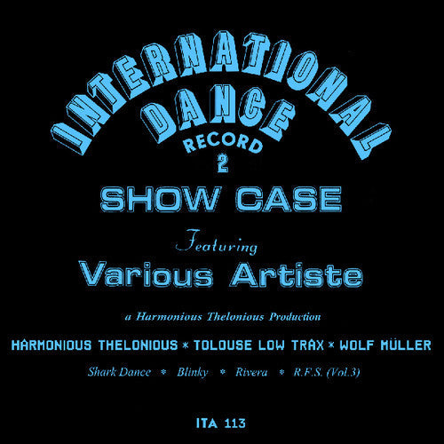 Harmonious Thelonious: International Dance Record 2 - 12-INCH SINGLE
