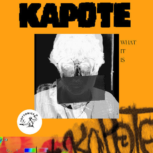 Kapote: What It Is - 12-INCH SINGLE