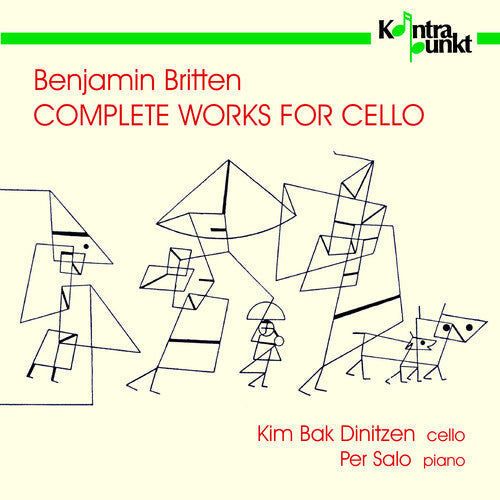Kim Bak Dinitzen: Complete Works for Cello - COMPACT DISCS