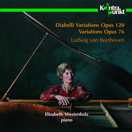 Elisabeth Westenholz: Diabelli Variations, Opus 120 - COMPACT DISCS