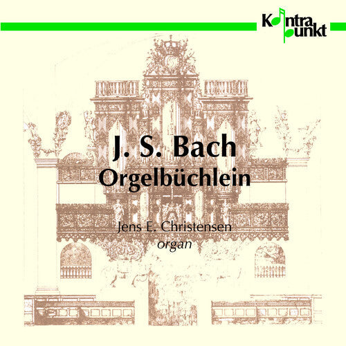 Jens E. Christensen: Orgelbuchlein - COMPACT DISCS