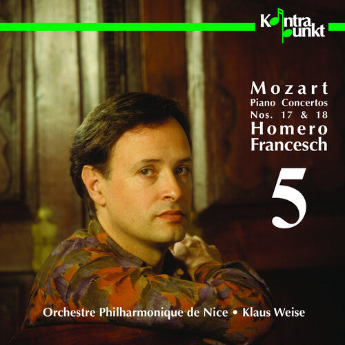 Homero Francesch: Piano Concerti 17 & 18 - COMPACT DISCS
