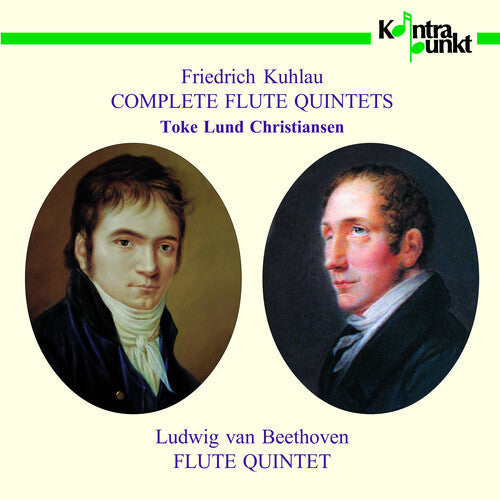 Toke Lund Christiansen: Complete Flute Quintets - COMPACT DISCS
